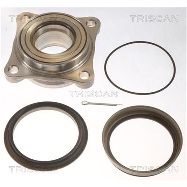 Triscan Radlager Hinten Toyota Yaris P13 1,5-image