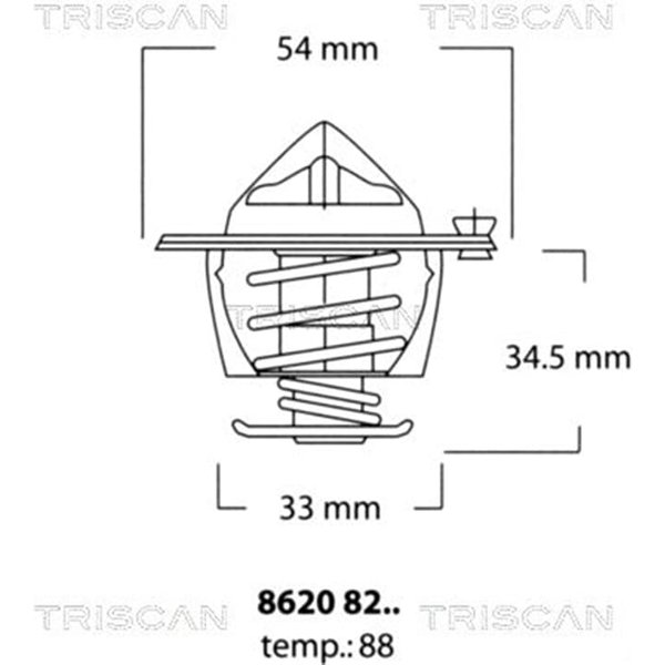 Triscan Antriebswelle Links Mercedes A-Klasse B-Klasse Cla Gla-Klasse-image