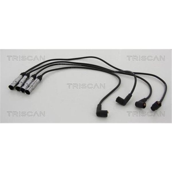 Triscan ZüNdleitungssatz Seat Ibiza VW Polo 1,4-image