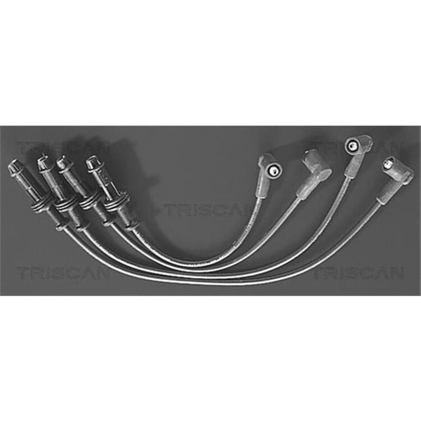 Triscan ZüNdleitungssatz Citroen Peugeot 88604334-image