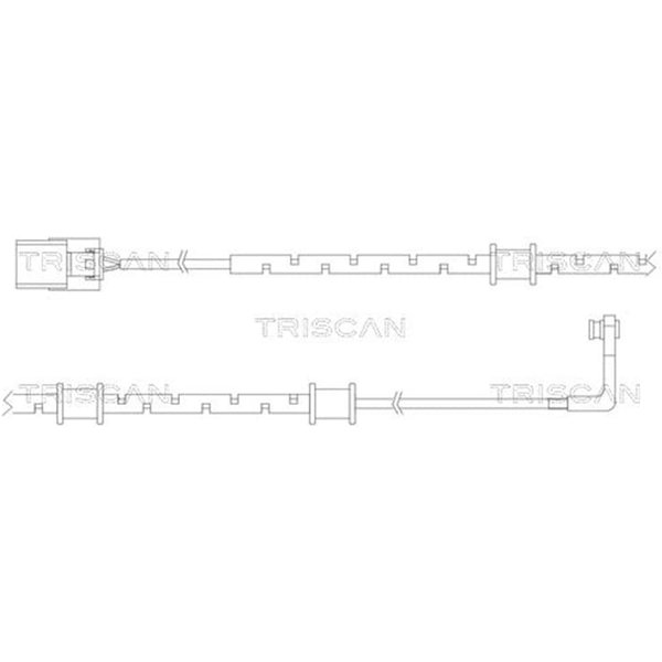Triscan Warnkontakt Jaguar S-Type Xf Xj Xk-image