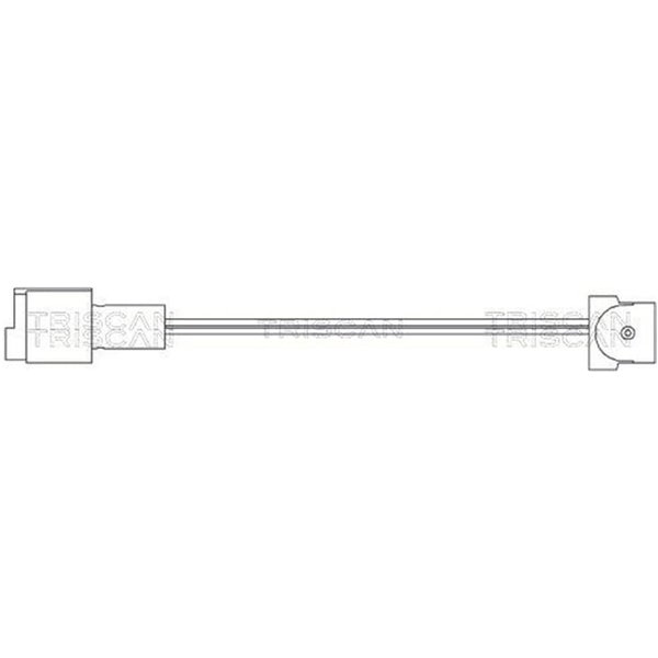 Triscan Warnkontakt Bmw 3Er Z1-image