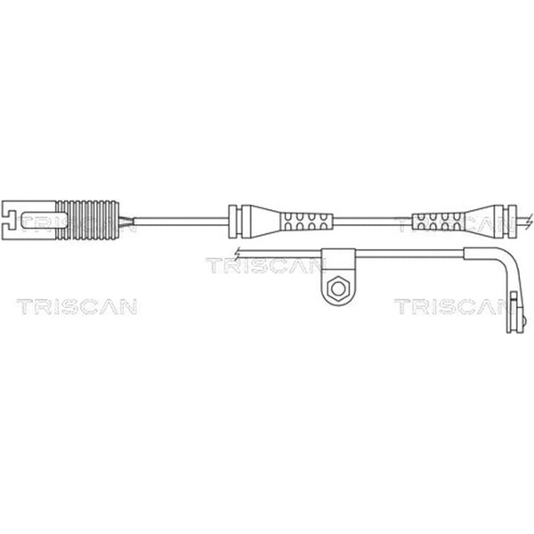 Triscan Warnkontakt BMW 5Er E39 Touring-image