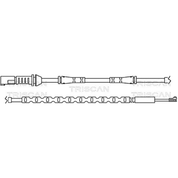 Triscan Warnkontakt Bmw 5Er 6Er 7Er-image