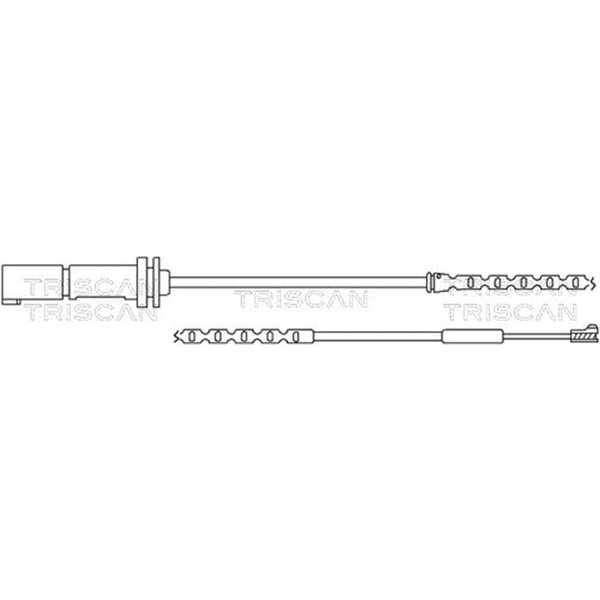 Triscan Warnkontakt Bmw X5 E70 F15 X6 E71 F16 811511057-image