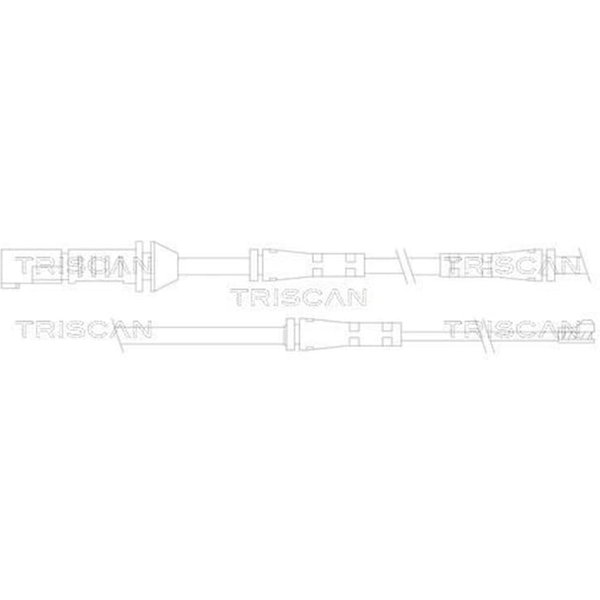 Triscan Warnkontakt BMW 1Er 2Er 3Er 4Er 5Er-image