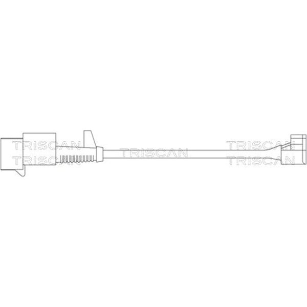 Triscan Warnkontakt Iveco Daily 4 5 6 811515003-image