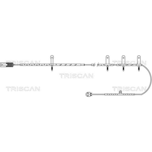 Triscan Warnkontakt Mini R50 R52 R53 811517004-image