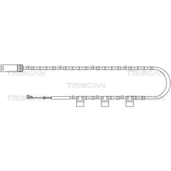 Triscan Warnkontakt Mini R55 R56 R57 R59 1,6 811517019-image