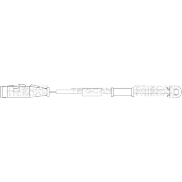 Triscan Warnkontakt Opel Astra Signum Vectra Zafira-image
