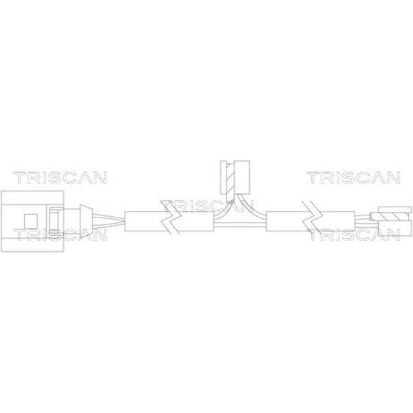 Triscan Warnkontakt Audi Q7 Porsche Cayenne Vw Touareg-image