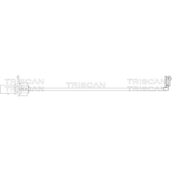 Triscan Warnkontakt Audi A4 A5 A6 A7 Q5 811529010-image