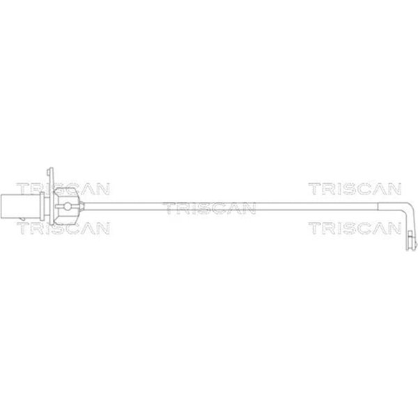 Triscan Warnkontakt Audi A6 A7 Porsche Macan 811529013-image