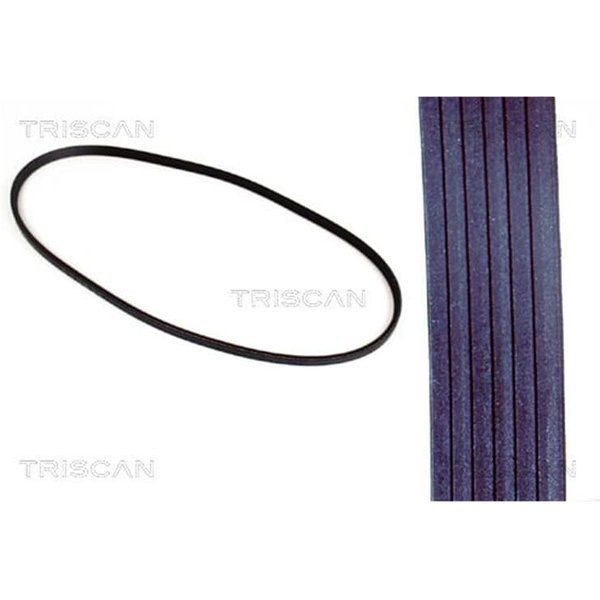 Triscan Keilriemen Seat Toledo VW California Passat Transporter-image