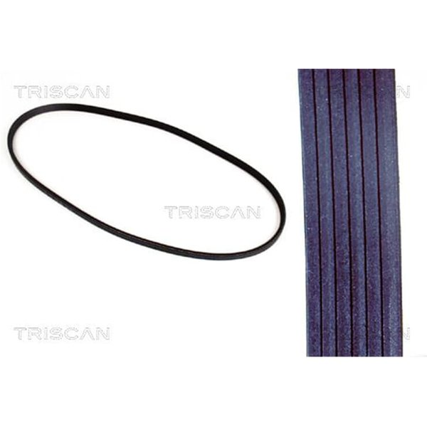 Triscan Keilrippenriemen Dacia Duster Logan Sandero Renault Duster 1,5-image