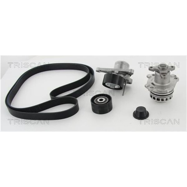 Triscan Keilrippenriememsatz + Wasserpumpe Nissan Opel Renault 8642100506-image