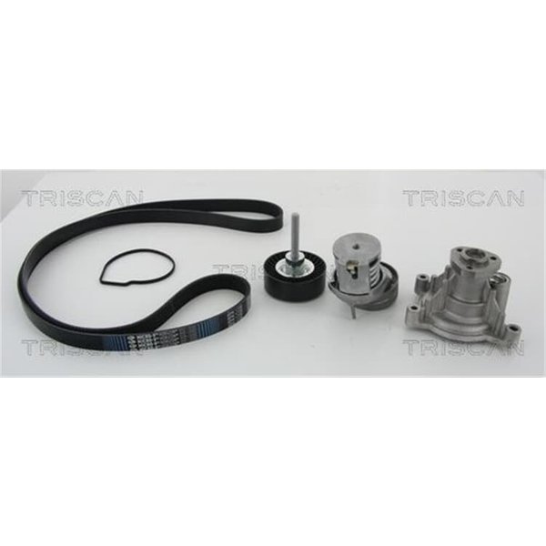 Triscan Keilrippenriememsatz + Wasserpumpe Audi Seat Skoda VW 8642290500 1,4-image