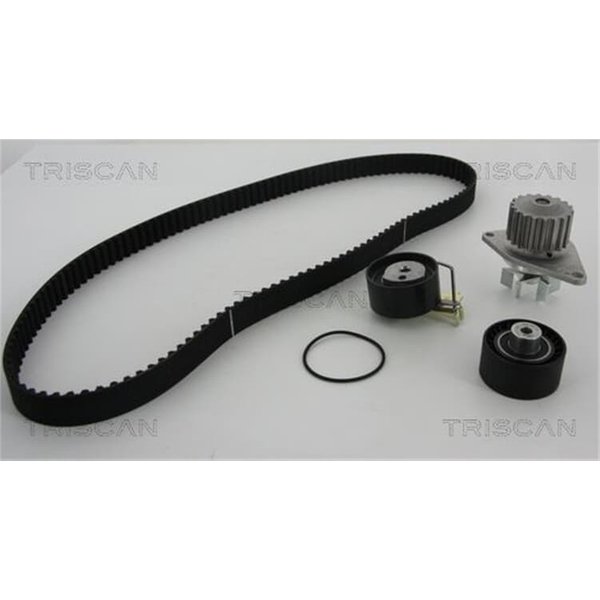Triscan Wasserpumpe + Zahnriemensatz Citroen C2 C3 C4 Peugeot 1007 206 207/207+ 307 1,4-image