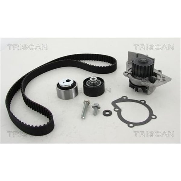 Triscan Wasserpumpe + Zahnriemensatz Citroen Fiat Lancia Peugeot Suzuki 2,0-image