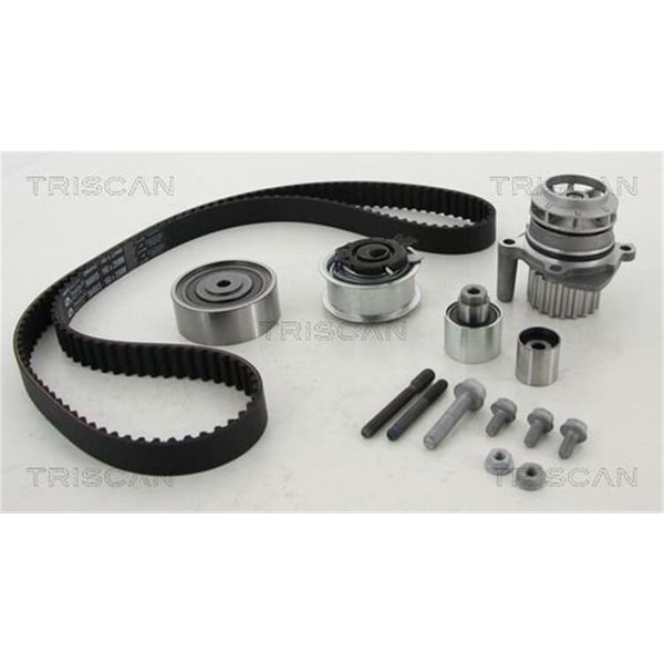 Triscan Wasserpumpe + Zahnriemensatz Audi Seat Skoda VW 8647290504-image