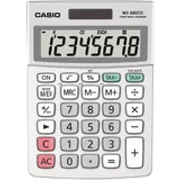 CASIO® Tischrechner MS-88 ECO