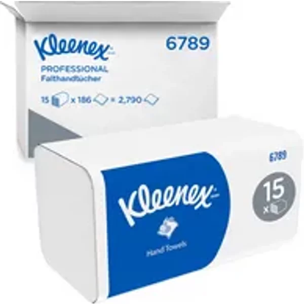 Kleenex® Papierhandtücher Ultra™ 21,5 x 21 cm (B x L)