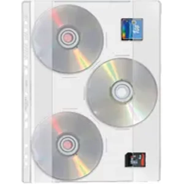 Veloflex CD/DVD Hülle