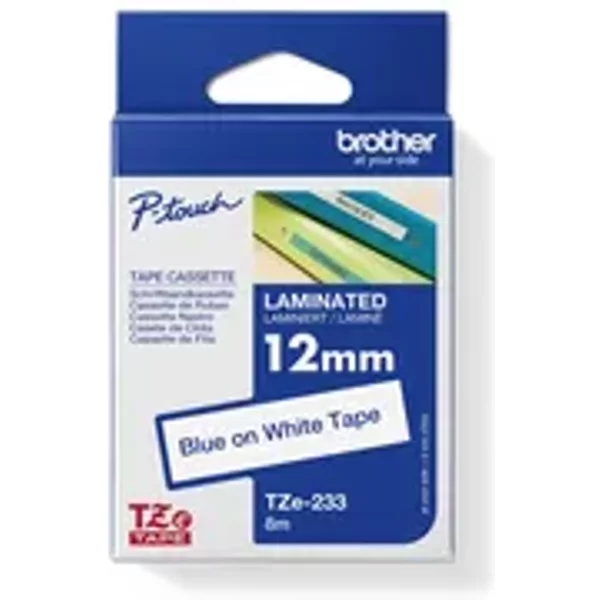 Brother Schriftbandkassette P-touch TZe-233