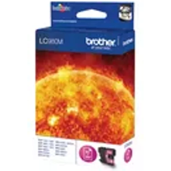 Brother Tintenpatrone LC-980M magenta