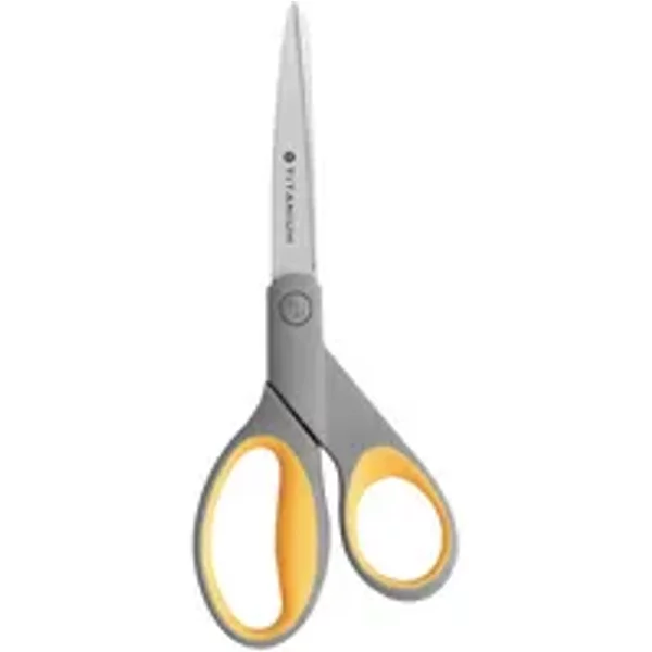 Westcott Universalschere TITAN Nitrid Bonded SUPER gerade, asymmetrisch, Langauge 204 mm