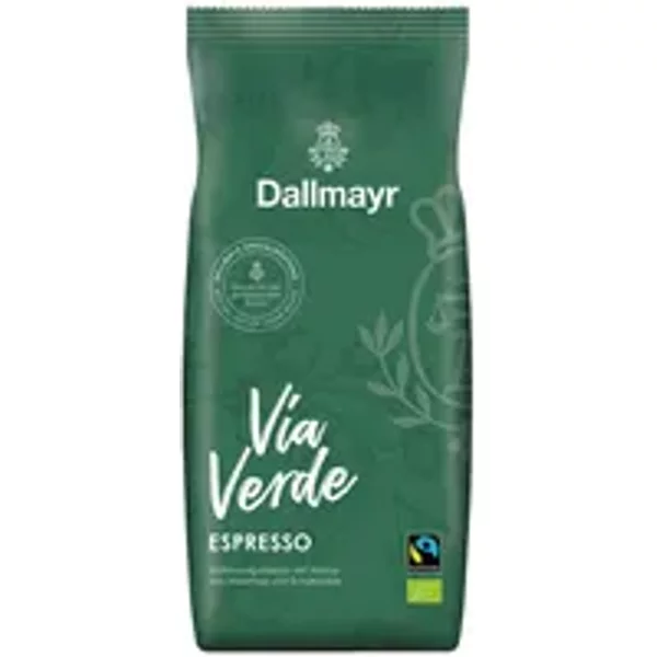 Dallmayr Espresso Via Verde BIO 1.000 g/Pack.
