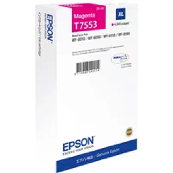 Epson Tintenpatrone T7553 magenta