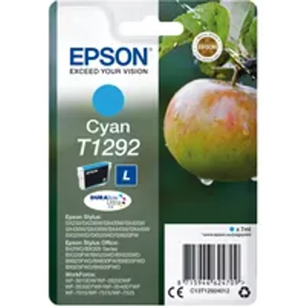 Epson Tintenpatrone T1292 cyan