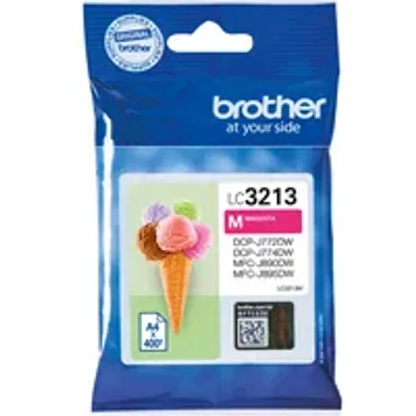 Brother Tintenpatrone LC-3213M magenta