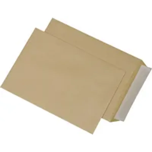 MAILmedia Versandtasche DIN C5 Natronpapier, 100 % recycelt 500 St./Pack.
