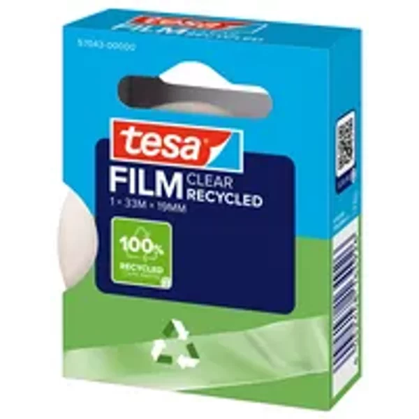 tesa® Klebefilm tesafilm® CLEAR RECYCLED