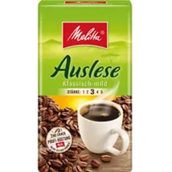 Melitta Kaffee Auslese