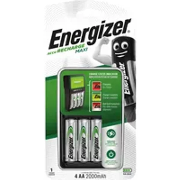 Energizer® Akkuladegerät Maxi Charger