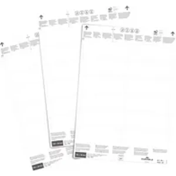 DURABLE Einsteckschild 100 x 38 mm (B x H)