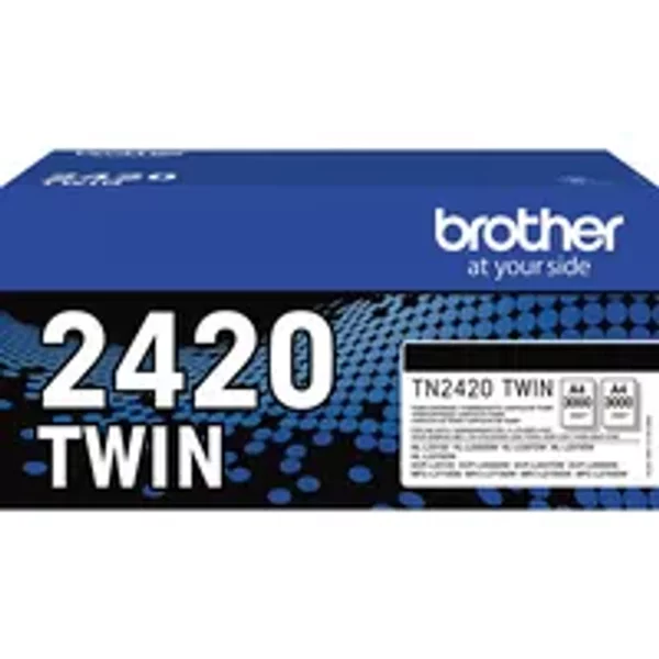 Brother Toner schwarz TN-2420TWIN