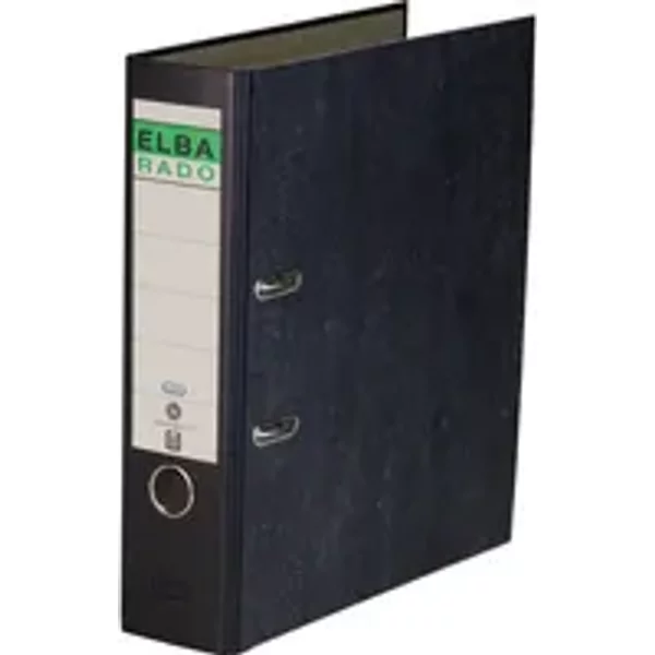 ELBA Ordner rado Wolkenmarmor DIN A4 80 mm