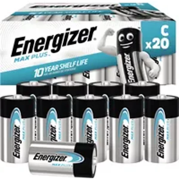 Energizer® Batterie Max Plus™ C/Baby