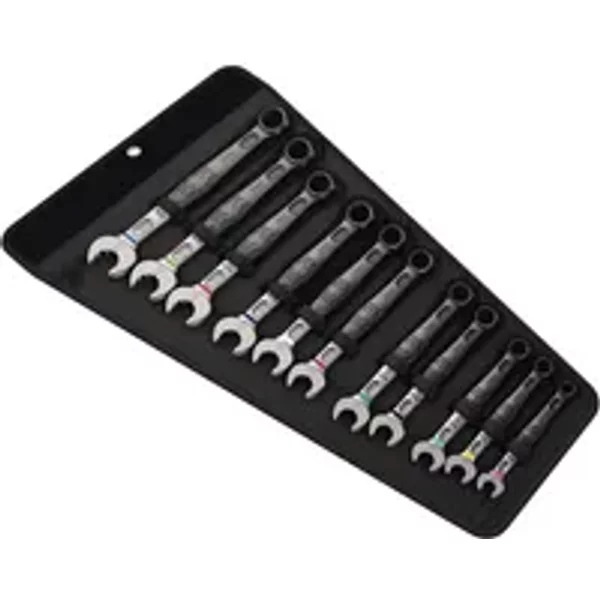 Wera Schraubenschlüssel-Satz Joker 6003 Ring-Maulschlüssel 11 Teile