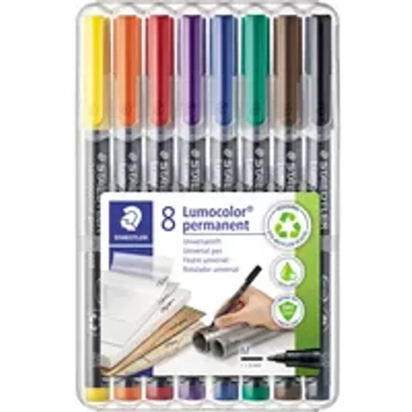 STAEDTLER® Folienstift Lumocolor® permanent 317 8 St./Pack.