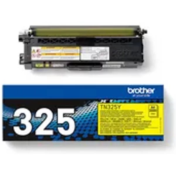 Brother Toner TN-325Y gelb