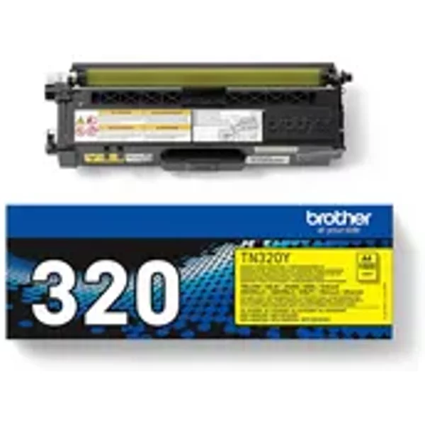 Brother Toner TN-320Y gelb