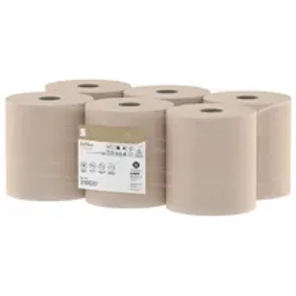 Satino by WEPA Toilettenpapier PureSoft Großrolle