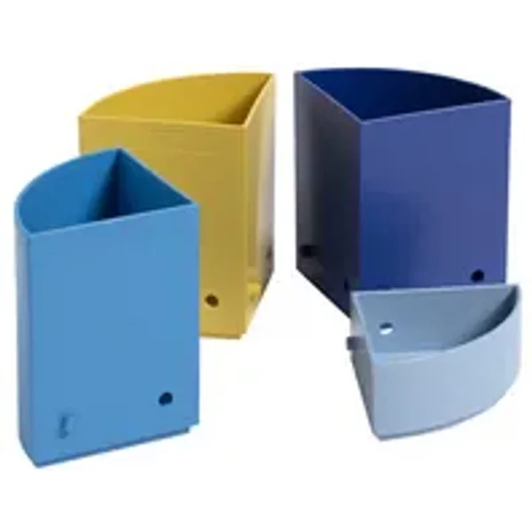 Exacompta Stifteköcher THE QUARTER Bee Blue