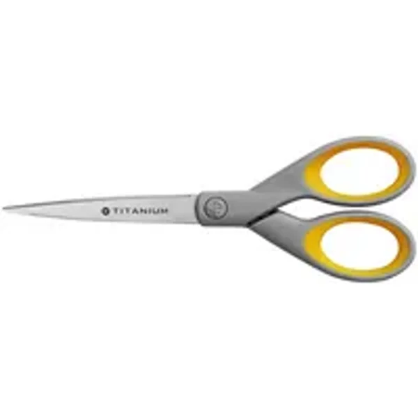 Westcott Universalschere TITAN Nitrid Bonded SUPER gerade, symmetrisch 180 mm