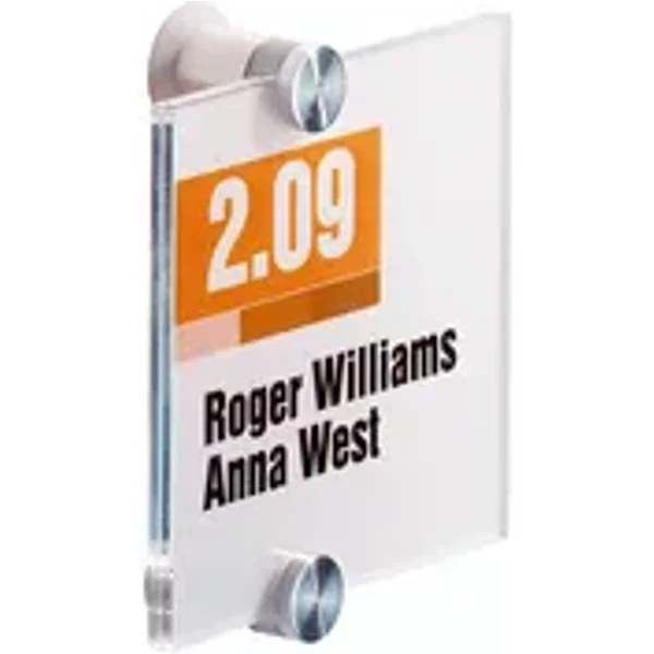DURABLE Türschild CRYSTAL SIGN®